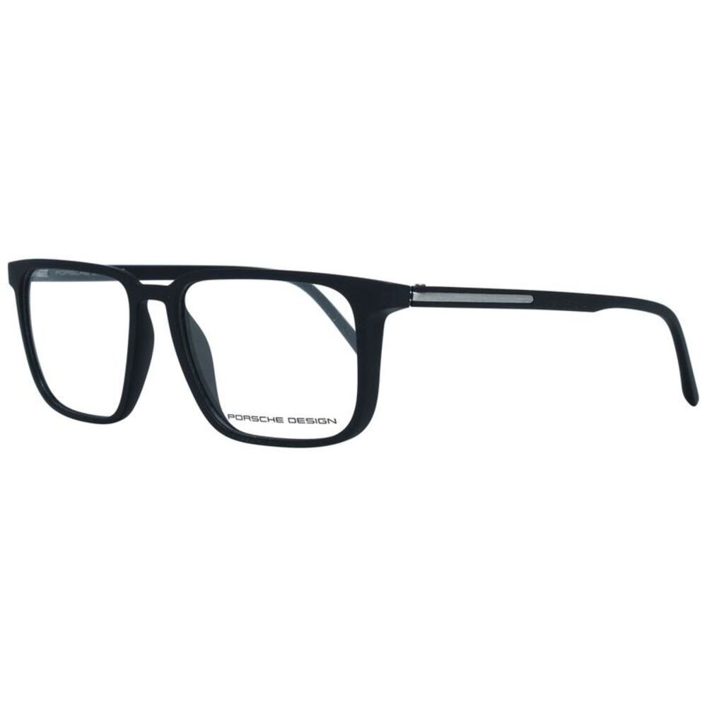 Porsche Design Black Plastic Glasses Men's (Frames)